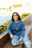 West Wasn't Won On Salad Graphic Sweatshirt by Wild Junkie