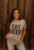Eat Beef Graphic Tee by Wild Junkie