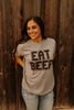 Eat Beef Graphic Tee by Wild Junkie