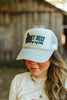 Eat Beef It Pays My Bills Trucker Hat by Wild Junkie