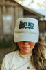 Eat Beef It Pays My Bills Trucker Hat by Wild Junkie