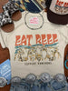 Eat Beef Support Ranchers Graphic Tee by Wild Junkie