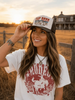 Eat Beef Support Ranchers Trucker Hat by Wild Junkie