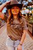 Eat More Beef Western Graphic Tee by Wild Junkie