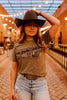 Eat More Beef Western Graphic Tee by Wild Junkie