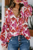 Yellow Cakewalk Floral Smocked Blouse by Wild and Free Boutique