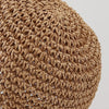 Women's Wide-Brim Fringed Woven Straw Hat | Beach & Vacation Sun Hat by FitiqueFit