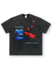 Men's Graphic Round Neck Oversized T-Shirt by Simply Love