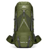 New Backpack Outdoor Hiking Bag 60L Large Capacity Nylon Travel Camping Hiking Backpack