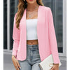 Women’s Plus‑Size Open‑Front Casual Blazer by FitiqueFit