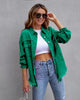 Fashion Ripped Shirt Jacket Female by FitiqueFit