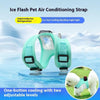 Pets Dog Vest Chest Strap Harness Air Conditioner Cooling And Breathable With Air Conditioner Pet Products by My Store