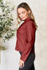 Women Classic Neck Zip-Up Jacket For Everyday Wear Elegant Girls Jacket by Stevvex