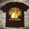 Ya Done Messed Up T-Shirt – Funny Retro Quote Tee, Unisex Vintage Sunset Design Inspired by Comedy Sketch by Dog Mom Hat