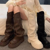 Women’s Platform Dress Boots – British Style Autumn/Winter by FitiqueFit