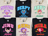 Huntr/x Girl Kpop Demon Hunters Shirt – Saja Girls Fan Tee, Derpy Mira Rumi Zoey Merch by Dog Mom Hat