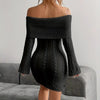Women’s Off Shoulder Bodycon Dress by FitiqueFit