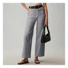 Plus Size High Waisted Slimming Solid Color Suit Pants by FitiqueFit