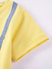 Children's Bow Embroidered Round Neck T-Shirt by Simply Love