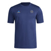 adidas Mens Short Sleeve Pre-Game T-Shirt Team Navy Blue/Philadelphia Union 3X-Large by EasyOptionXY