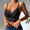 Sheer Mesh Camisole With Spliced Women's Bare Back by My Store