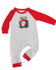 Christmas Parent-Child Clothes Set Long Sleeve T-Shirt Plaid Pants Family Matching Pajamas by My Store