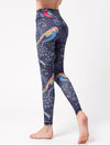 Printed High Waist Active Leggings