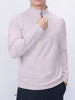 Men's Lightweight Long Sleeve Active T-Shirt with Zipper by Simply Love