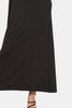 Scoop Neck Wide Strap Tank Dress For Women – Simple & Classic, Comfortable Wide Straps, Flattering Scoop Neckline for Effortless Style by Stevvex
