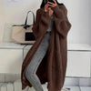 Women’s Long Cardigan Sweater – Loose Fit Knitwear, Versatile Style by FitiqueFit