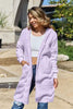 Red Double Take Full Size Hooded Teddy Bear Jacket with Thumbholes Ultra-Cozy & Stylish Comfortable Outerwear by Stevvex