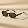 Polygonal Small-Frame Sunglasses – Hexagonal Unisex UV Protection by FitiqueFit