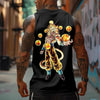 Dragon Ball Z Goku Saiyan T-Shirt – 80s 90s Anime Graphic Tee & Tank Top by Dog Mom Hat