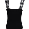 Women’s Solid Color Sleeveless Tank Top by FitiqueFit