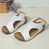 Women's Casual Velcro Strap Sandals by FitiqueFit