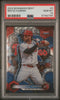 Graded 2023 Topps Bowmans Best Bryce Harper #4 Baseball Card PSA 10 Gem Mint
