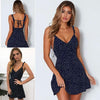 Women Summer Fashion Beach Sundress by FitiqueFit