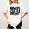Charlie Kirk T-Shirt – Charlie Kirk Fan Gift, Unisex Political Apparel for Men & Women by Dog Mom Hat