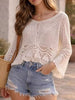Lightweight Crochet Knit Cover Up by Wild and Free Boutique