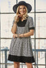Celeste Plus Size Ditsy Floral Short Sleeve Dress with Pockets For Women – Charming, Comfortable, and Practical Dress for Casual Outings by Stevvex