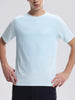 Men's Plus Size Round Neck Athletic T-Shirt by Simply Love