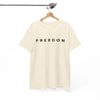 Charlie Kirk "Freedom" Shirt – Charlie Kirk T-Shirt, Quote Tee by Dog Mom Hat