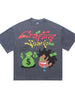 Men's Graphic Vintage Washed T-Shirt by Simply Love