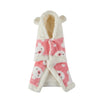 Pet Clothes Warm Thickened Flannel Hooded Shawl Pajamas by My Store