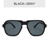 Vintage Large Rim Sunglasses – Driving & Fashion Shades by FitiqueFit