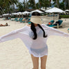 Womens Swimwear Beach Vacation Cover-Up by My Store