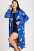 Full Size Animal Print Button Down Midi Shirt Dress Plus Size For Women –Comfortable, Chic and Bold Animal Print Dress for a Confident Look by Stevvex