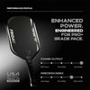 Friday Aura Pro Eclipse 16mm Pickleball Paddle by The Mad Pickler