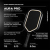 Friday Aura Pro Eclipse 16mm Pickleball Paddle by The Mad Pickler