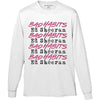 Ed Sheeran Bad Habits Stack [L/S Shirt] by Rock Band Apparel